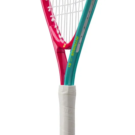 Ракетка б/т дет. Wilson Intrigue Jr 21, WR180510U, для дет.5-6лет, алюминий,со струн.,розово-бирюзов за 5&nbsp;271.70 ₽ купить в Костроме