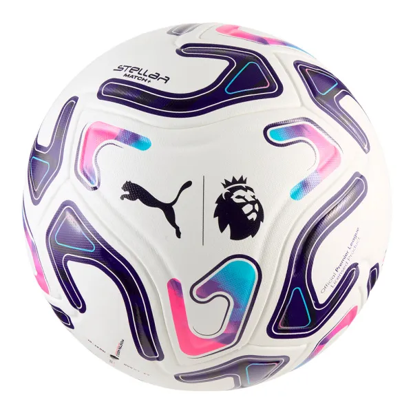 Мяч футб. PUMA Stellar Match PL, 08511001, р.5, FIFA Quality, 8пан, ПУ, термосшивка, бело-мультикол за 6&nbsp;184.60 ₽ в Костроме