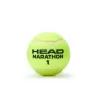 Мяч теннисный HEAD Marathon 3B, 578183, крафт. упак.3шт, без давления, фетр, нат.резина,желтый за 1&nbsp;055.70 ₽ купить в Костроме