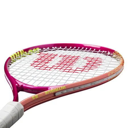 Ракетка б/т дет. Wilson Intrigue Jr 23, WR180410U, для детей 7-8лет, алюминий,со струнами, фуксия за 5&nbsp;271.70 ₽ купить в Костроме