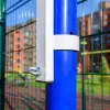 Волейбольные стойки универсальные со стаканами и механизмом натяжения троса ZAVODSPORTA за 41&nbsp;400 ₽ купить в Костроме