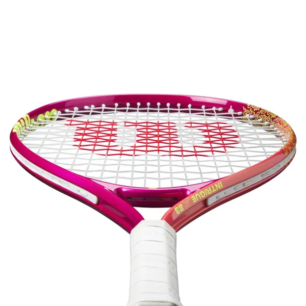 Ракетка б/т дет. Wilson Intrigue Jr 23, WR180410U, для детей 7-8лет, алюминий,со струнами, фуксия за 5&nbsp;271.70 ₽ в Костроме