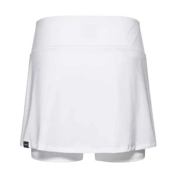 Юбка-шорты тренир. жен. HEAD Club Basic Skort Long W за 5&nbsp;489.30 ₽ в Костроме