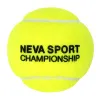 Мяч теннисный NS Championship 3B, 124001, уп.3шт, сукно, нат.резина, желтый за 646 ₽ купить в Костроме