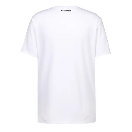 Футболка мужская HEAD Rainbow T-Shirt M 811435-WH-M, р.M, полиэстер, хлопок, эластан, белый за 4&nbsp;678.40 ₽ купить в Костроме