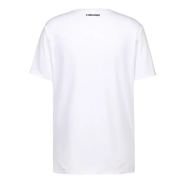 Футболка мужская HEAD Rainbow T-Shirt M 811435-WH-M, р.M, полиэстер, хлопок, эластан, белый за 4&nbsp;678.40 ₽ в Костроме