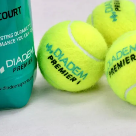 Мяч теннисный DIADEM Premier All Court 4B, BALL-4CASE-ALLCRT, уп. 4шт, одобр.ITF, фетр,желт за 996.20 ₽ купить в Костроме