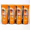 Мяч теннисный детский NS Orange, 5021005, уп.3 шт, резина, шерть, нейлон, желто-оранжевый за 613.70 ₽ купить в Костроме