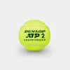 Мяч теннисный Dunlop ATP Championship 3B, 601626, уп.3ш, одобр. ITF, нат.резина,фетр. за 943.50 ₽ купить в Костроме