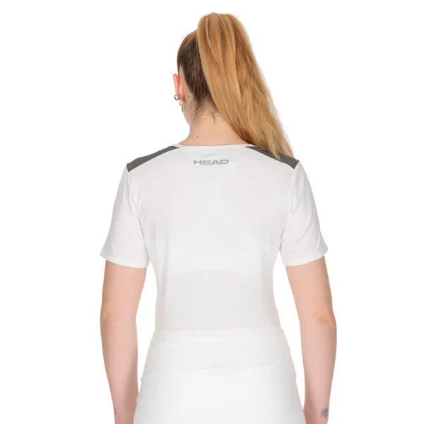 Футболка женская HEAD Club 22 T-Shirt W за 3&nbsp;466.30 ₽ в Костроме
