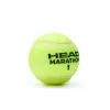 Мяч теннисный HEAD Marathon 3B, 578183, крафт. упак.3шт, без давления, фетр, нат.резина,желтый за 1&nbsp;055.70 ₽ купить в Костроме