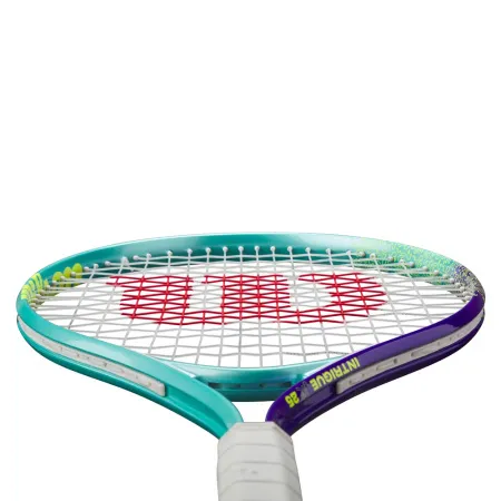 Ракетка б/т дет. Wilson Intrigue Jr 25, WR180310U, для детей 9-10лет, алюминий,со струн., бирюз-фиол за 5&nbsp;271.70 ₽ купить в Костроме