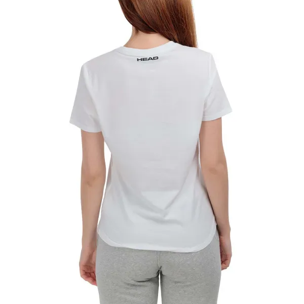 Футболка женская HEAD Rainbow T-Shirt W за 4&nbsp;678.40 ₽ в Костроме