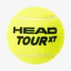 Мяч теннисный HEAD Tour XT 3B, 570823, уп.3 шт,одобр.ITF,сукно,нат.резина,желтый за 1&nbsp;118.60 ₽ купить в Костроме