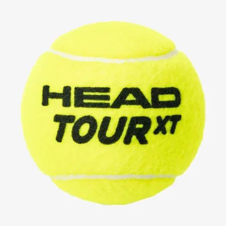 Мяч теннисный HEAD Tour XT 3B, 570823, уп.3 шт,одобр.ITF,сукно,нат.резина,желтый за 1&nbsp;118.60 ₽ купить в Костроме