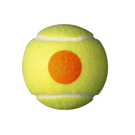 Мяч теннисный детский WILSON Starter Orange, WRT137300, ITF, фетр, нат.рез, уп.3шт, оранж за 1&nbsp;077.80 ₽ купить в Костроме