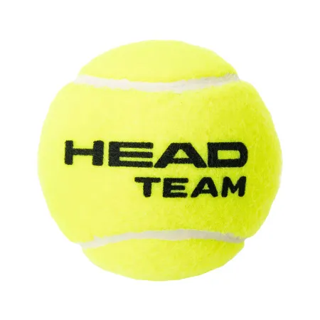 Мяч теннисный HEAD Team 3B, 575703, уп.3 шт, одобр.ITF, фетр, нат.резина, желтый за 569.50 ₽ купить в Костроме