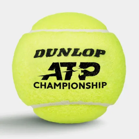 Мяч теннисный Dunlop ATP Championship 4B, 601627, уп.4ш, одобр. ITF, нат.резина,фетр. за 1&nbsp;242.70 ₽ купить в Костроме