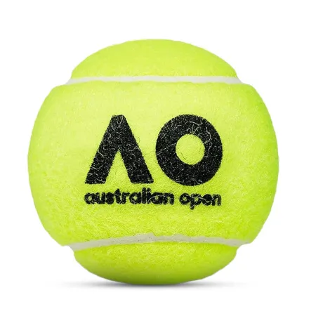 Мяч теннисный Dunlop Australian Open, 601601, уп..3 шт, одобр.ITF,фетр,нат.резина, желтый за 1&nbsp;171.30 ₽ купить в Костроме