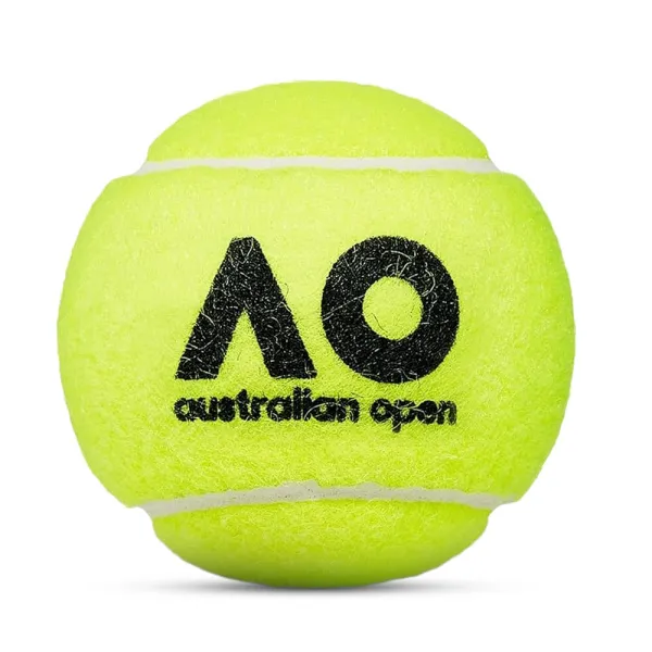 Мяч теннисный Dunlop Australian Open, 601601, уп..3 шт, одобр.ITF,фетр,нат.резина, желтый за 1&nbsp;171.30 ₽ в Костроме