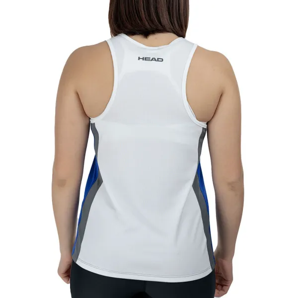 Майка жен. HEAD Club 25 Tech Tank Top W за 3&nbsp;770.60 ₽ в Костроме