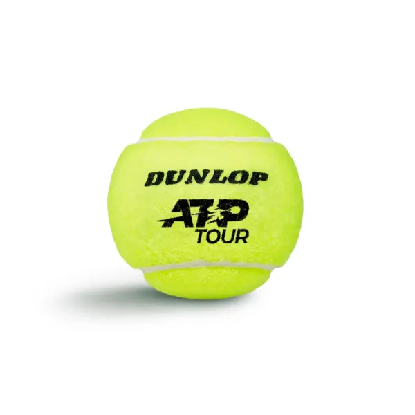 Мяч теннисный Dunlop ATP Official Tour Premium 4B, 601599, уп.4шт, одобр. ITF, нат.резина,фетр. за 1&nbsp;734 ₽ в Костроме