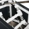 Баскетбольная стойка мобильная складная на пружинах вынос 1,65 м c противовесом ZAVODSPORTA за 527&nbsp;280 ₽ купить в Костроме