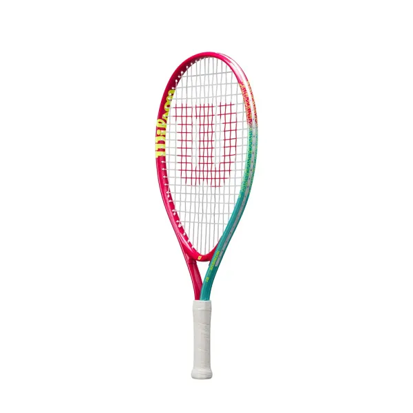Ракетка б/т дет. Wilson Intrigue Jr 21, WR180510U, для дет.5-6лет, алюминий,со струн.,розово-бирюзов за 5&nbsp;271.70 ₽ в Костроме