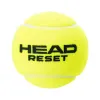 Мяч теннисный HEAD Reset 4B, 575034, крафт. упак.4 шт, половинное давление, фетр,нат.резина,желтый за 1&nbsp;055.70 ₽ купить в Костроме