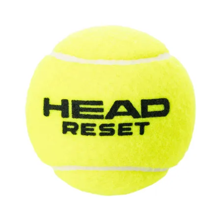 Мяч теннисный HEAD Reset 4B, 575034, крафт. упак.4 шт, половинное давление, фетр,нат.резина,желтый за 1&nbsp;055.70 ₽ купить в Костроме