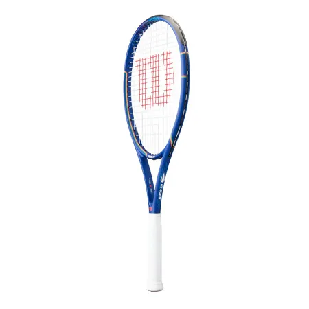 Ракетка б/т Wilson US Open GS 105, Gr1, WR198310U1, для любителей, композит, со струн., синий за 11&nbsp;833.70 ₽ купить в Костроме