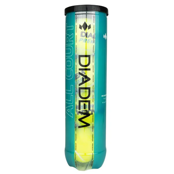 Мяч теннисный DIADEM Premier All Court 4B, BALL-4CASE-ALLCRT, уп. 4шт, одобр.ITF, фетр,желт за 996.20 ₽ в Костроме