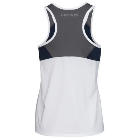 СЦ*Майка жен. HEAD Club 22 Tank Top W 814461-WHDB-L, р.L, 92% полиэстер, 8% эластан, белый за 3&nbsp;500.30 ₽ купить в Костроме