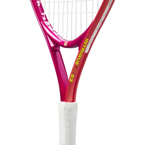 Ракетка б/т дет. Wilson Intrigue Jr 23, WR180410U, для детей 7-8лет, алюминий,со струнами, фуксия за 5&nbsp;271.70 ₽ в Костроме