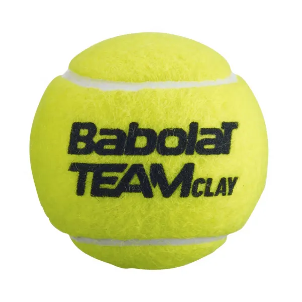Мяч теннисный BABOLAT Team Clay,502080, уп.4 шт,одобр.ITF, войлок, нат.резина,желтый за 3&nbsp;054.90 ₽ в Костроме