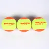 Мяч теннисный детский NS Orange, 5021005, уп.3 шт, резина, шерть, нейлон, желто-оранжевый за 613.70 ₽ купить в Костроме