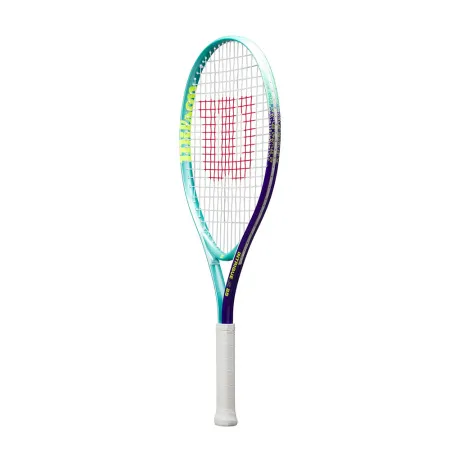 Ракетка б/т дет. Wilson Intrigue Jr 25, WR180310U, для детей 9-10лет, алюминий,со струн., бирюз-фиол за 5&nbsp;271.70 ₽ купить в Костроме