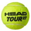 Мяч теннисный HEAD Tour XT 3B, 570823, уп.3 шт,одобр.ITF,сукно,нат.резина,желтый за 1&nbsp;118.60 ₽ купить в Костроме