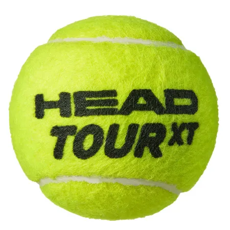 Мяч теннисный HEAD Tour XT 3B, 570823, уп.3 шт,одобр.ITF,сукно,нат.резина,желтый за 1&nbsp;118.60 ₽ купить в Костроме