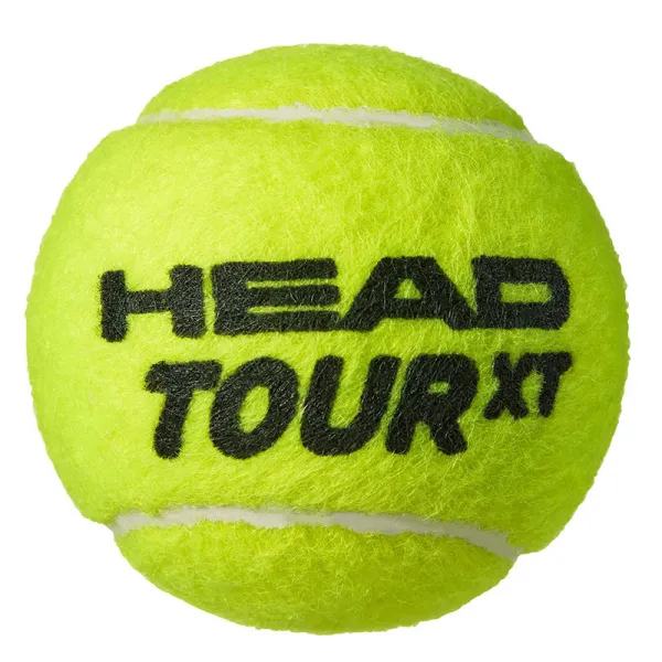 Мяч теннисный HEAD Tour XT 3B, 570823, уп.3 шт,одобр.ITF,сукно,нат.резина,желтый за 1&nbsp;118.60 ₽ в Костроме