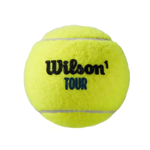 Мяч теннисный WILSON Tour Premier All Court, WRT119400, одобр.ITF, фетр, нат.резина,. уп.4 шт за 1&nbsp;676.20 ₽ в Костроме
