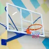 Щит баскетбольный игровой (монолитный поликарбонат) 1050х1800 мм ZAVODSPORTA за 47&nbsp;600 ₽ купить в Костроме