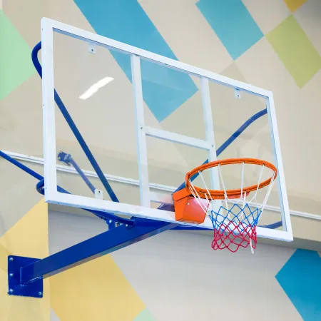 Щит баскетбольный игровой (монолитный поликарбонат) 1050х1800 мм ZAVODSPORTA за 47&nbsp;600 ₽ купить в Костроме